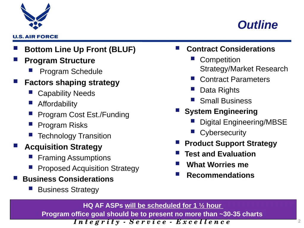 Rank, Name Office Symbol Date of Briefing Version - slide 2 of 49