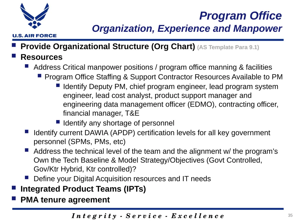 Rank, Name Office Symbol Date of Briefing Version - slide 35 of 49
