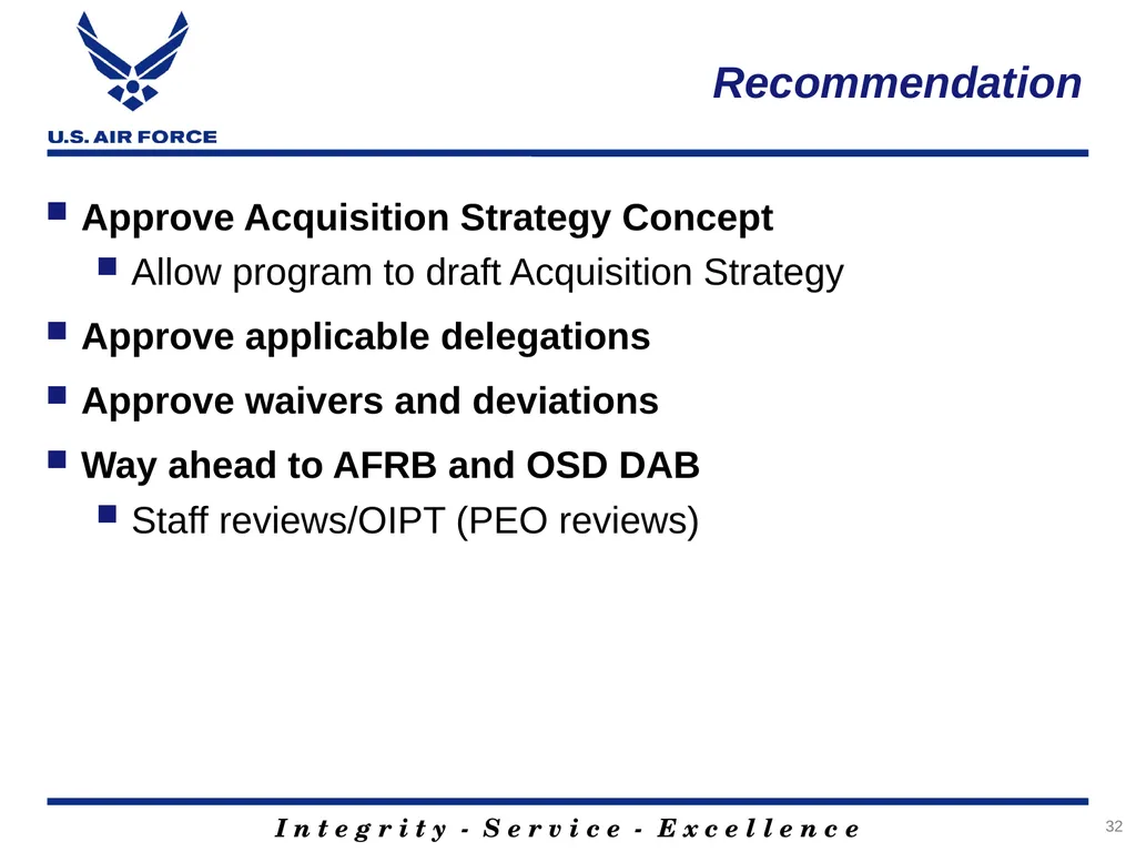 Rank, Name Office Symbol Date of Briefing Version - slide 32 of 49