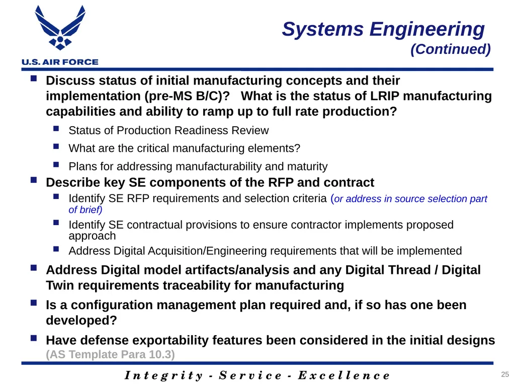 Rank, Name Office Symbol Date of Briefing Version - slide 25 of 49
