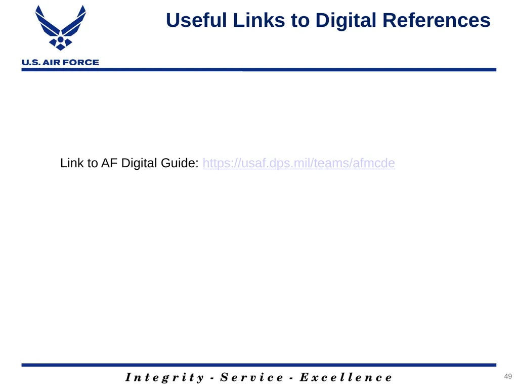 Rank, Name Office Symbol Date of Briefing Version - slide 49 of 49