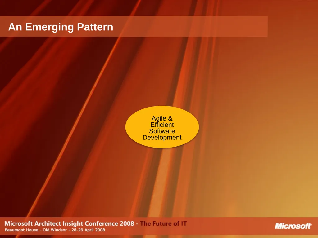 Do Software Factories live up to the Promise? - slide 28 of 40