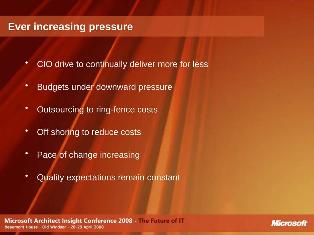 Do Software Factories live up to the Promise? - slide 7 of 40