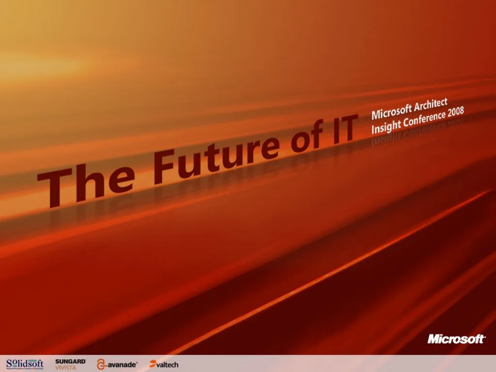 Do Software Factories live up to the Promise? - slide 1 of 40