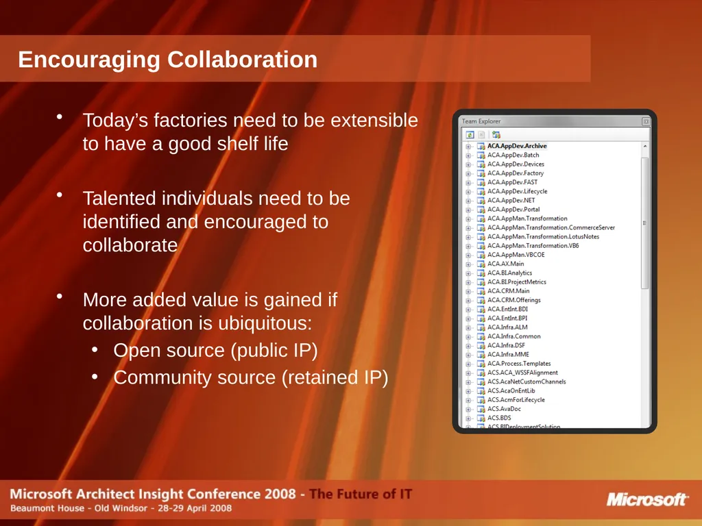 Do Software Factories live up to the Promise? - slide 35 of 40