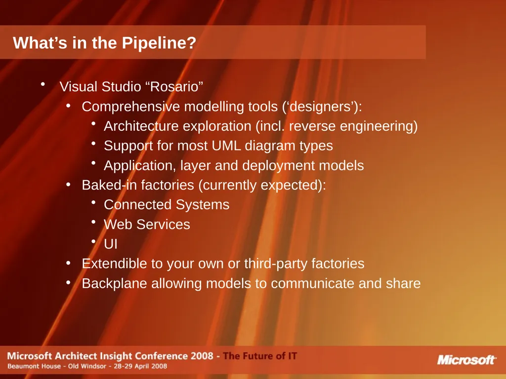 Do Software Factories live up to the Promise? - slide 30 of 40