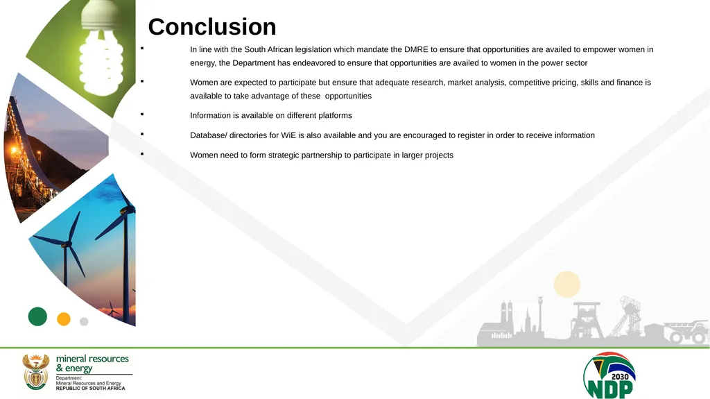 Opportunities in the Power Sector for Women AWEaP - slide 15 of 16