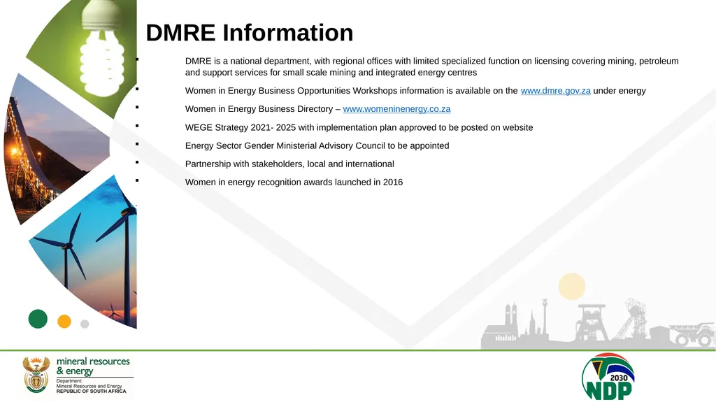 Opportunities in the Power Sector for Women AWEaP - slide 6 of 16