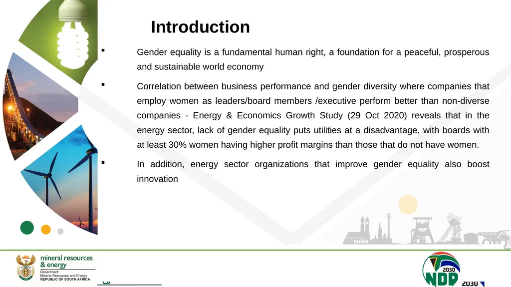 Opportunities in the Power Sector for Women AWEaP - slide 3 of 16