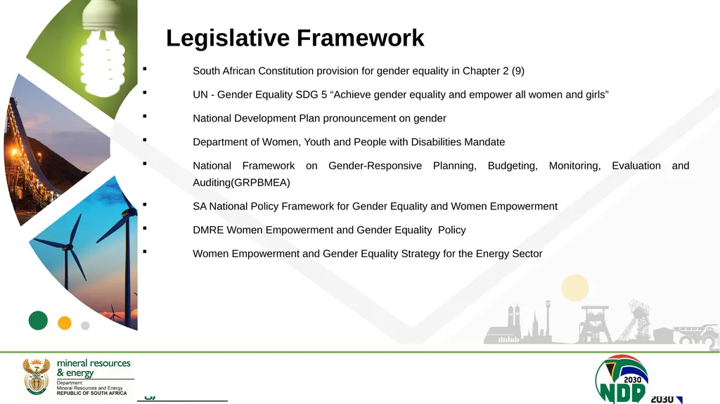 Opportunities in the Power Sector for Women AWEaP - slide 4 of 16