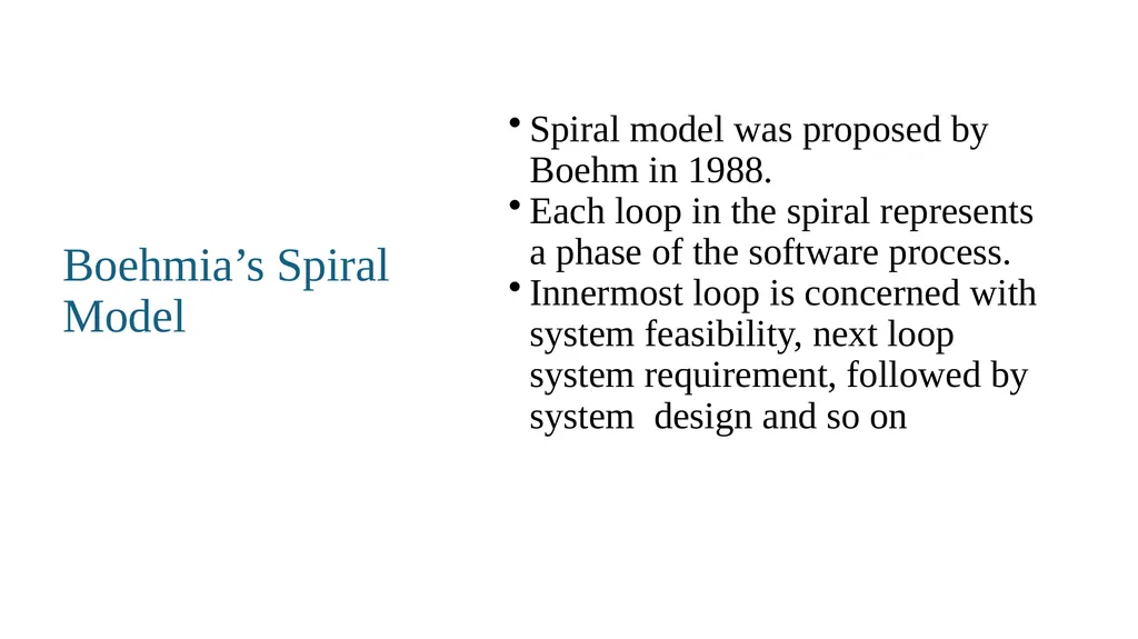 PROJECT LIFE CYCLE AND EFFORT ESTIMATION Software - slide 14 of 72
