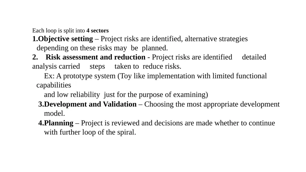 PROJECT LIFE CYCLE AND EFFORT ESTIMATION Software - slide 17 of 72