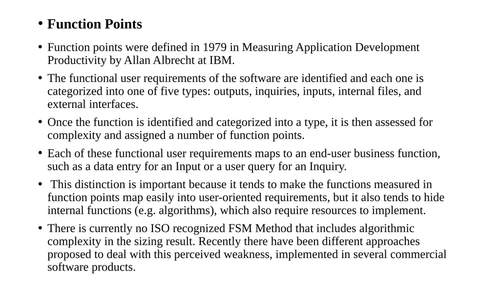 PROJECT LIFE CYCLE AND EFFORT ESTIMATION Software - slide 66 of 72