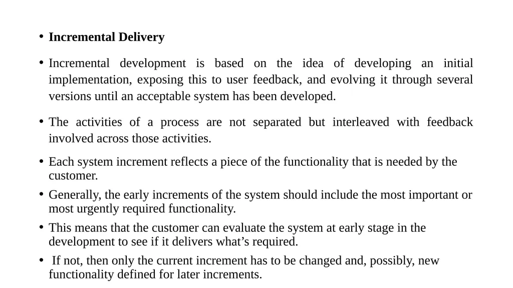 PROJECT LIFE CYCLE AND EFFORT ESTIMATION Software - slide 27 of 72