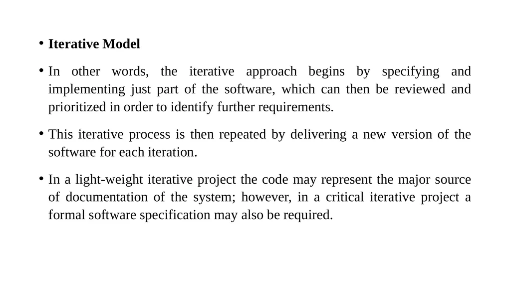PROJECT LIFE CYCLE AND EFFORT ESTIMATION Software - slide 10 of 72