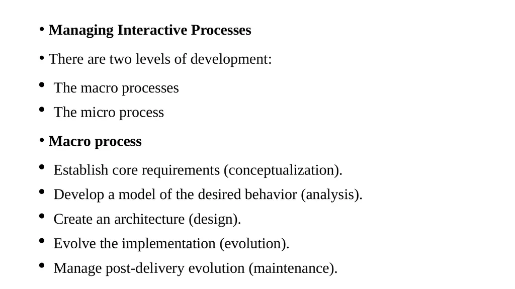 PROJECT LIFE CYCLE AND EFFORT ESTIMATION Software - slide 54 of 72