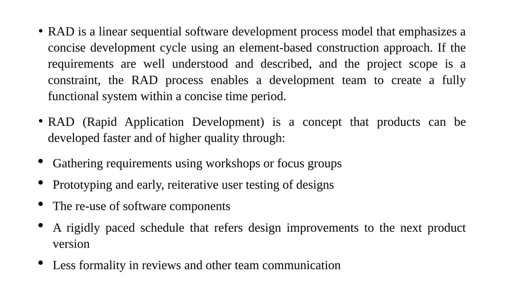 PROJECT LIFE CYCLE AND EFFORT ESTIMATION Software - slide 34 of 72