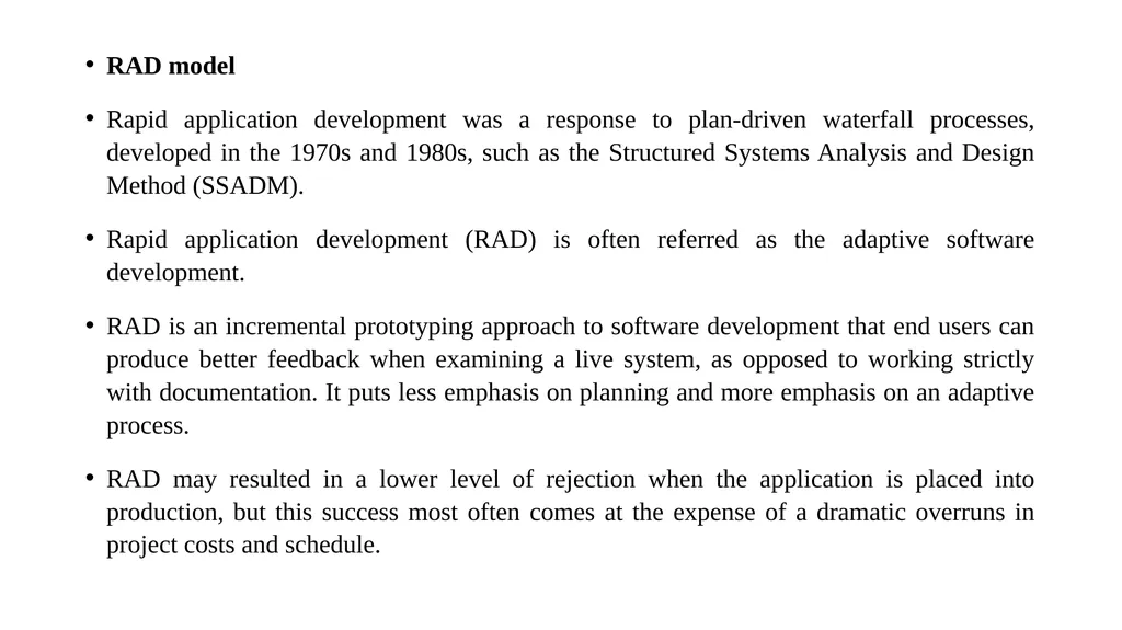 PROJECT LIFE CYCLE AND EFFORT ESTIMATION Software - slide 12 of 72