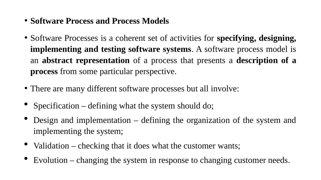 PROJECT LIFE CYCLE AND EFFORT ESTIMATION Software - slide 2 of 72