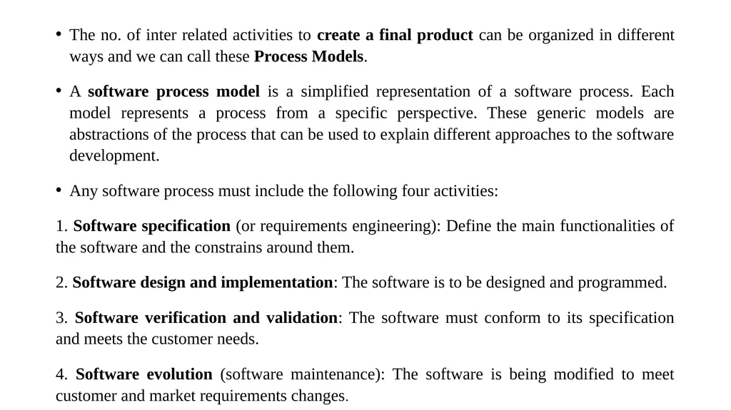 PROJECT LIFE CYCLE AND EFFORT ESTIMATION Software - slide 22 of 72