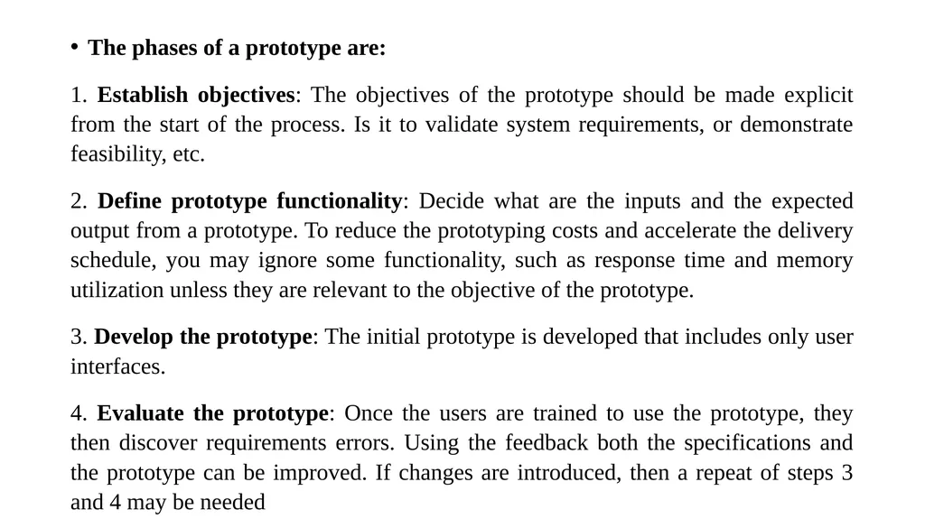 PROJECT LIFE CYCLE AND EFFORT ESTIMATION Software - slide 26 of 72