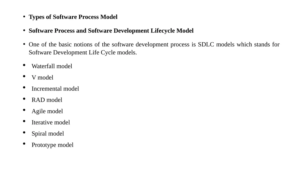 PROJECT LIFE CYCLE AND EFFORT ESTIMATION Software - slide 3 of 72