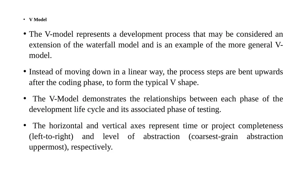 PROJECT LIFE CYCLE AND EFFORT ESTIMATION Software - slide 6 of 72