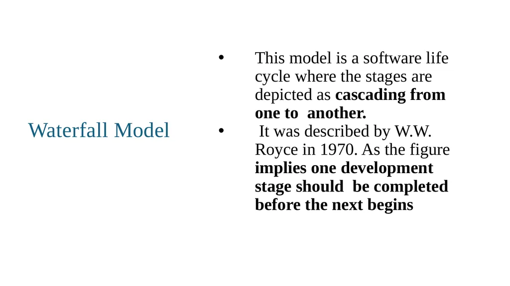 PROJECT LIFE CYCLE AND EFFORT ESTIMATION Software - slide 4 of 72