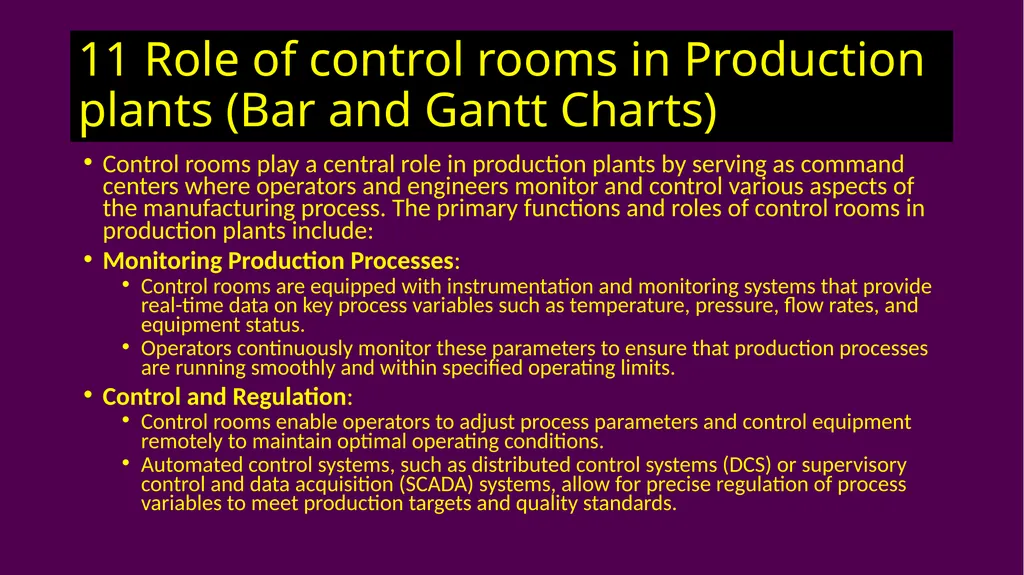 Operations Planning & Control The Most Important - slide 35 of 49