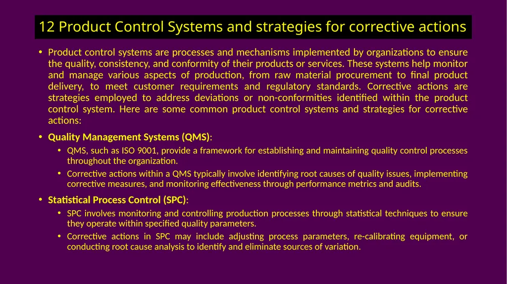 Operations Planning & Control The Most Important - slide 41 of 49