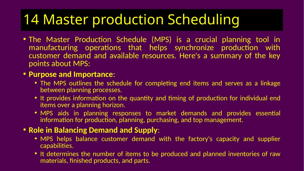 Operations Planning & Control The Most Important - slide 48 of 49
