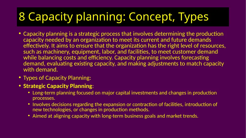 Operations Planning & Control The Most Important - slide 24 of 49