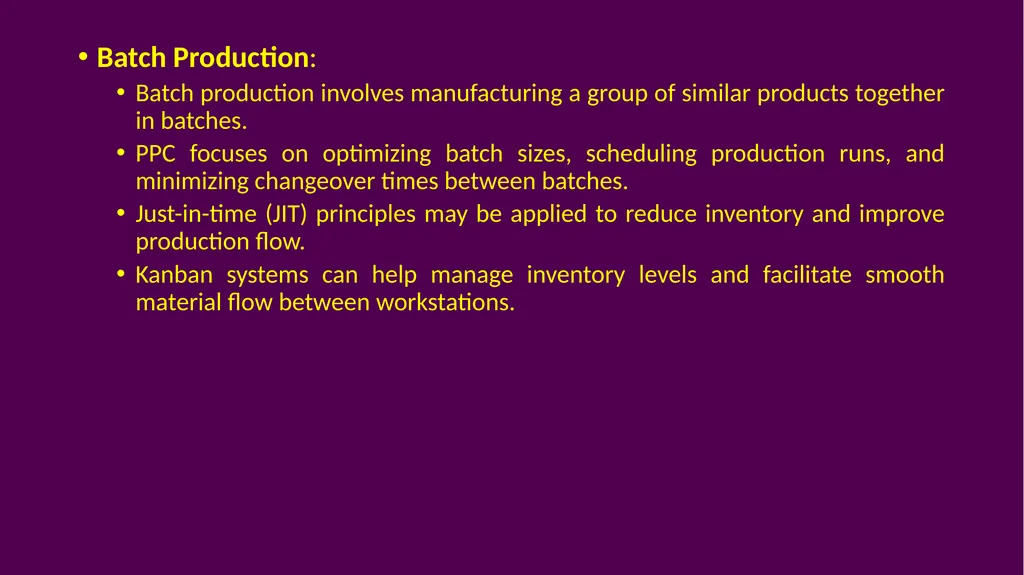 Operations Planning & Control The Most Important - slide 3 of 49