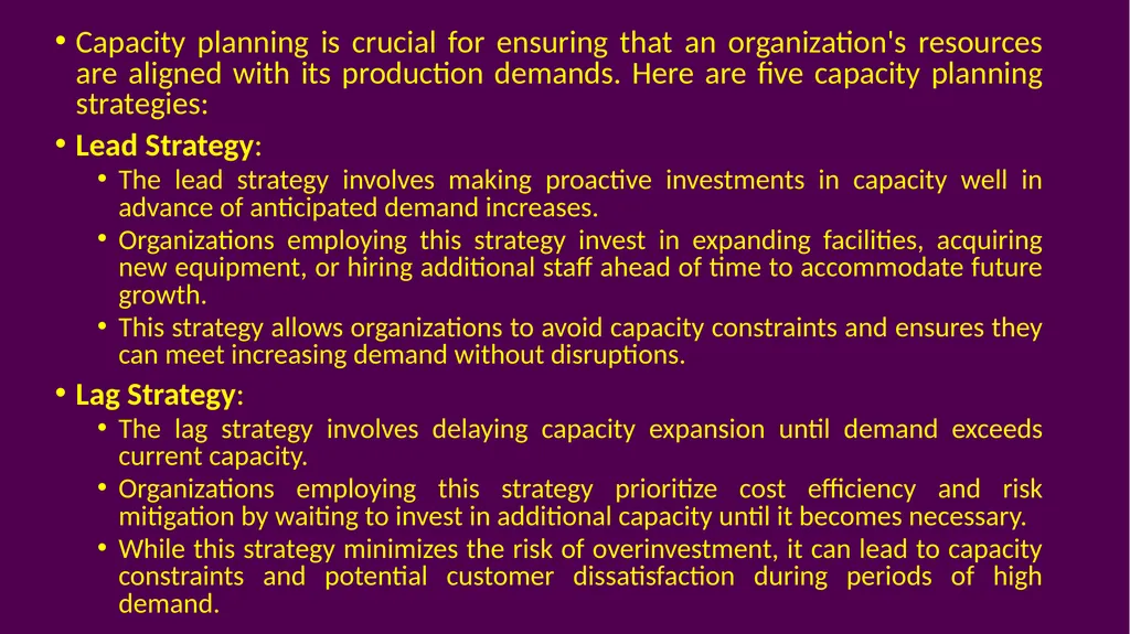 Operations Planning & Control The Most Important - slide 33 of 49