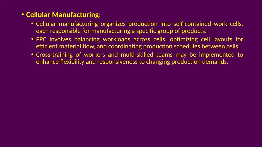 Operations Planning & Control The Most Important - slide 5 of 49