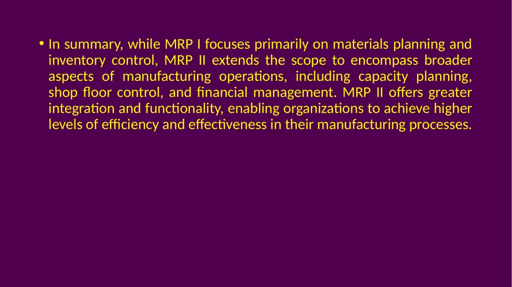 Operations Planning & Control The Most Important - slide 9 of 49