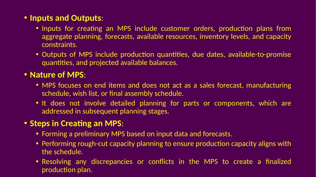 Operations Planning & Control The Most Important - slide 49 of 49