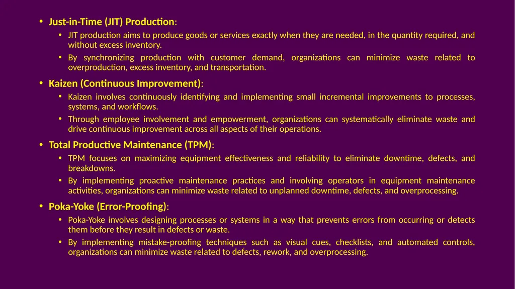 Operations Planning & Control The Most Important - slide 47 of 49