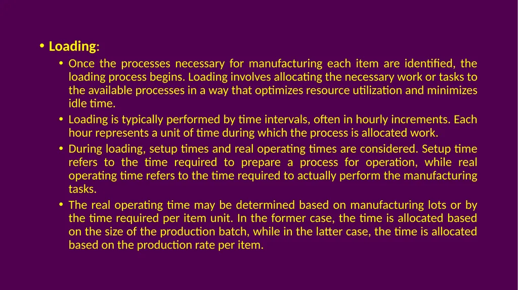 Operations Planning & Control The Most Important - slide 31 of 49