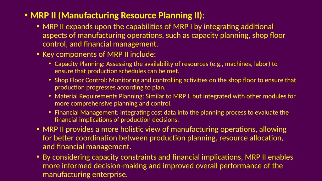 Operations Planning & Control The Most Important - slide 8 of 49