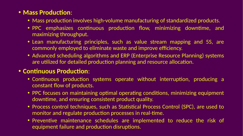 Operations Planning & Control The Most Important - slide 4 of 49