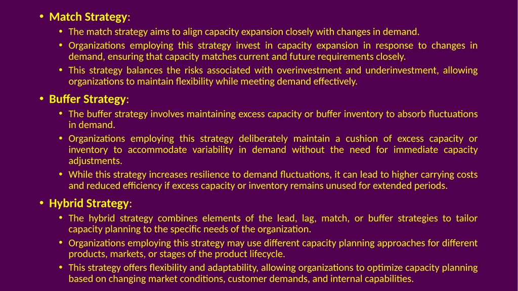 Operations Planning & Control The Most Important - slide 34 of 49