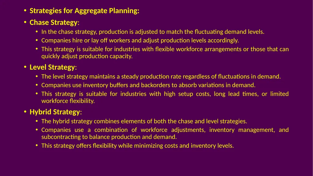 Operations Planning & Control The Most Important - slide 14 of 49
