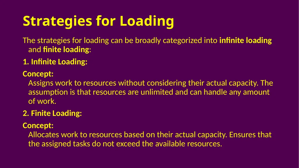 Operations Planning & Control The Most Important - slide 30 of 49