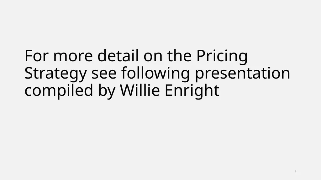 Tariffs, Billing and Cost Recovery Peter van - slide 5 of 39