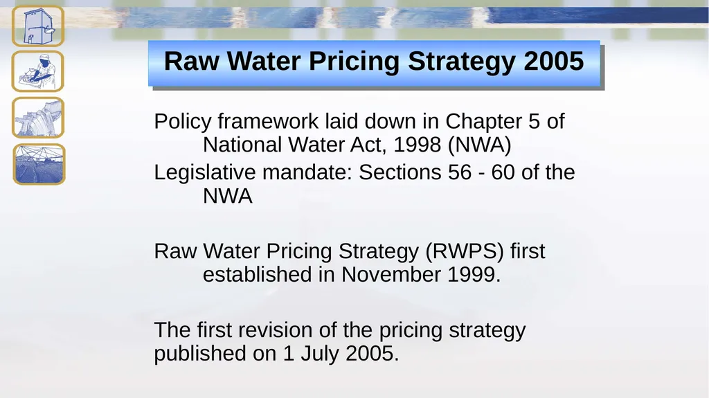 Tariffs, Billing and Cost Recovery Peter van - slide 7 of 39