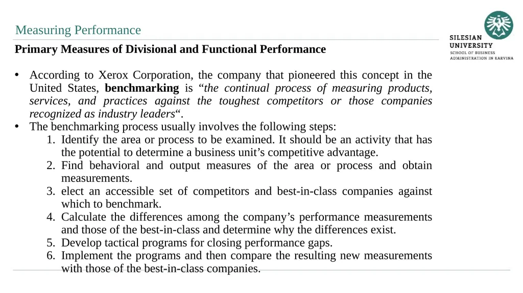 Strategy Control Ing. Šárka Zapletalová, Ph.D. - slide 26 of 28