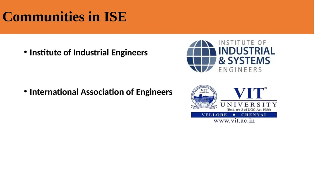 Introduction to Industrial Engineering Dr M Vijaya - slide 9 of 25