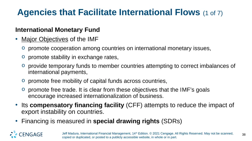 Chapter 2 International Flow of Funds Jeff Madura, - slide 38 of 48