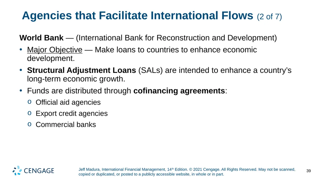 Chapter 2 International Flow of Funds Jeff Madura, - slide 39 of 48